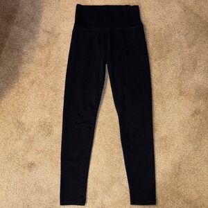 Aerie Black High-Waisted Leggings